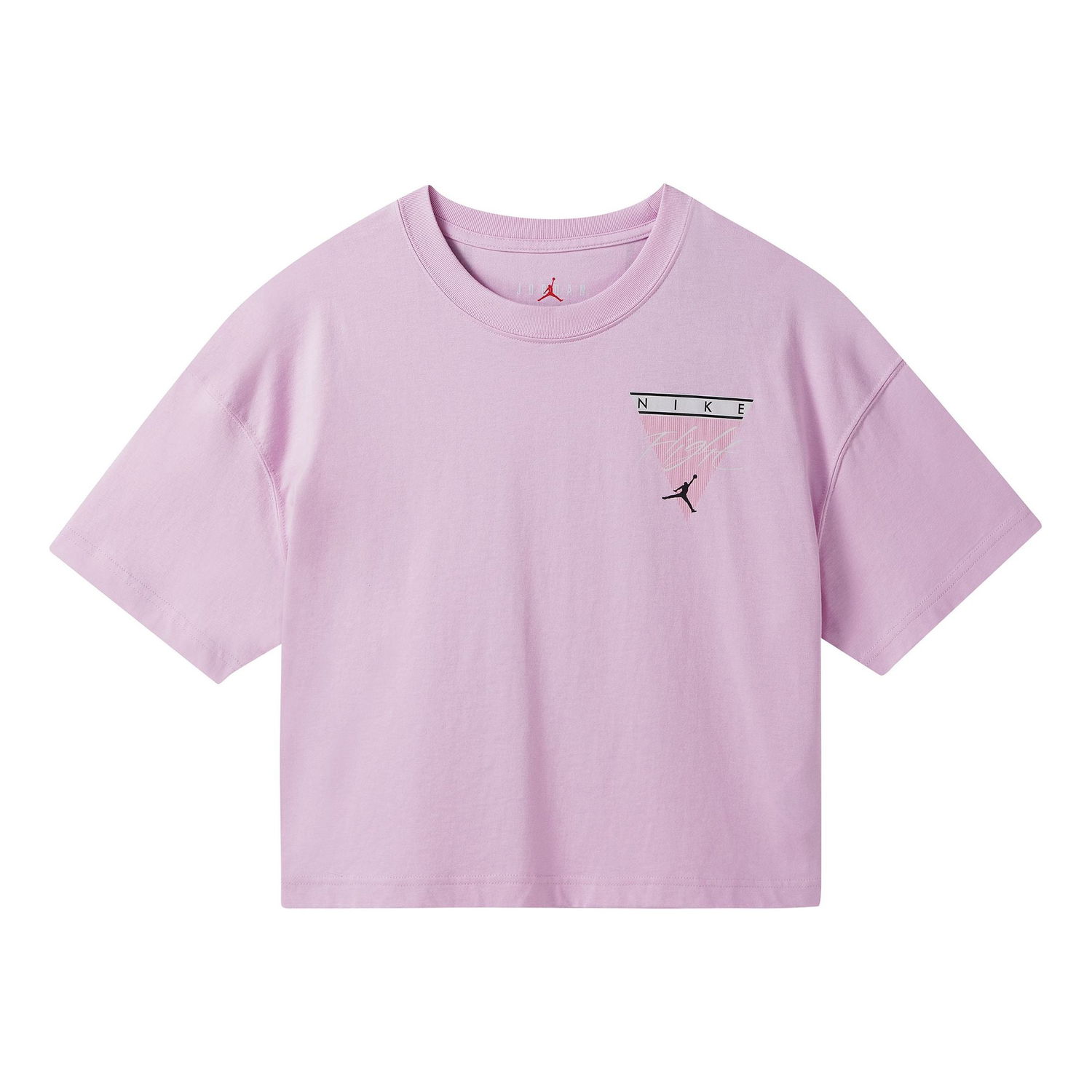 Crop top Jordan Air Jordan Essential Crop Top Lilla | DC2154-676, 0