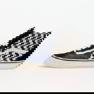 Sneakers og sko Vans Clash The Wall LX Suede/Canvas Black Checkerboard Mørkeblå | VN000CNKBKC1, 0