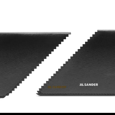 Tegnebog Jil Sander Folded Card Holder Sort | J07UI0012-P4840-001, 0