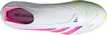 Sneakers og sko adidas Performance Predator League Laceless Turf Hvid | ID3822, 3