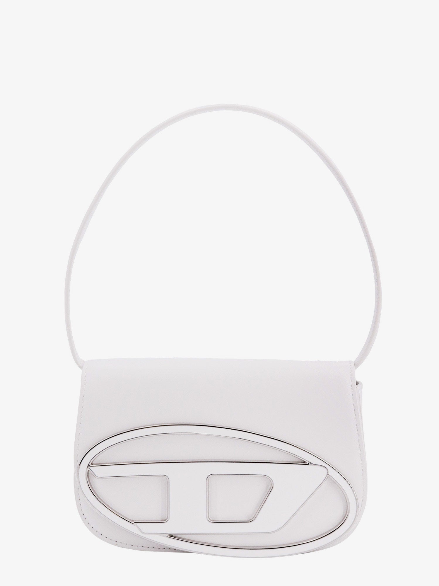 Håndtaske Diesel Diesel 1DR Shoulder Bag Hvid | X08396PR818T1003, 0