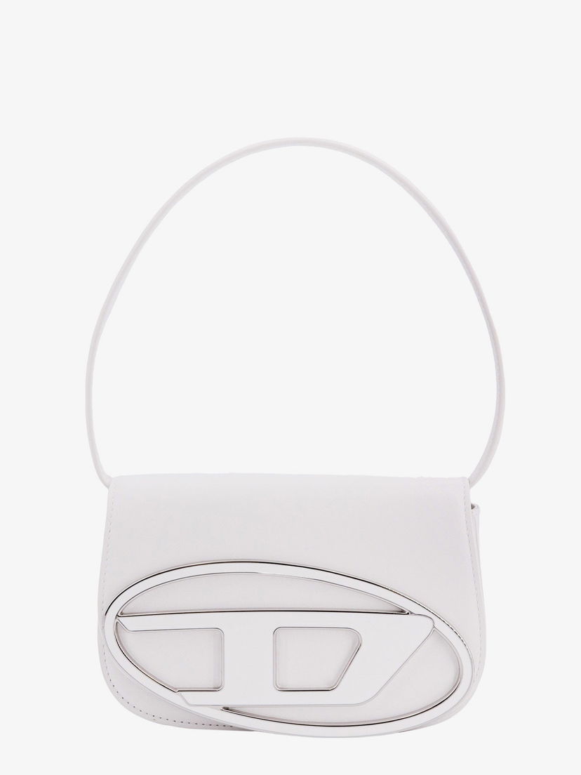 Håndtaske Diesel Diesel 1DR Shoulder Bag Hvid | X08396PR818T1003