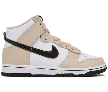 Sneakers og sko Nike Dunk High White Sand Drift Brown W Beige | FD9874-100, 0