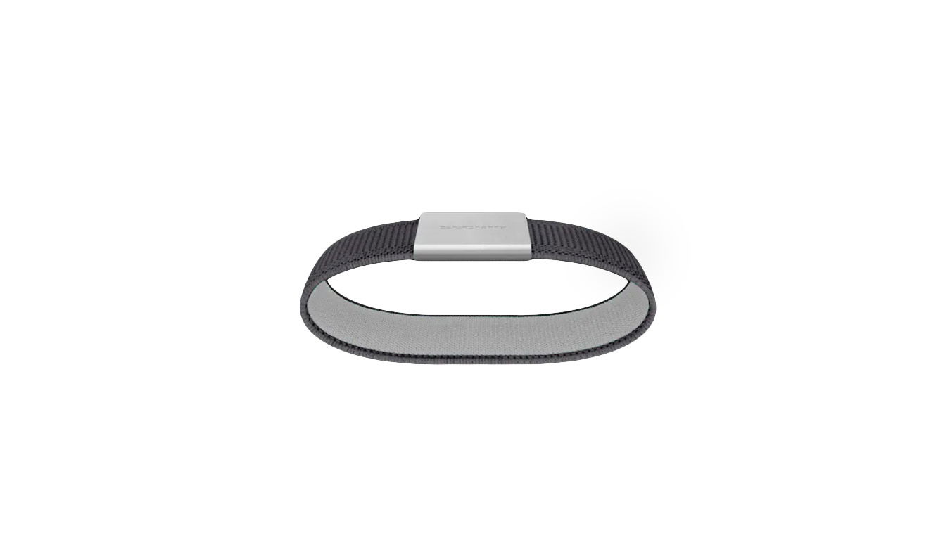 Tegnebog Secrid Moneyband "Charcoal" Sort | MB-Charcoal, 0