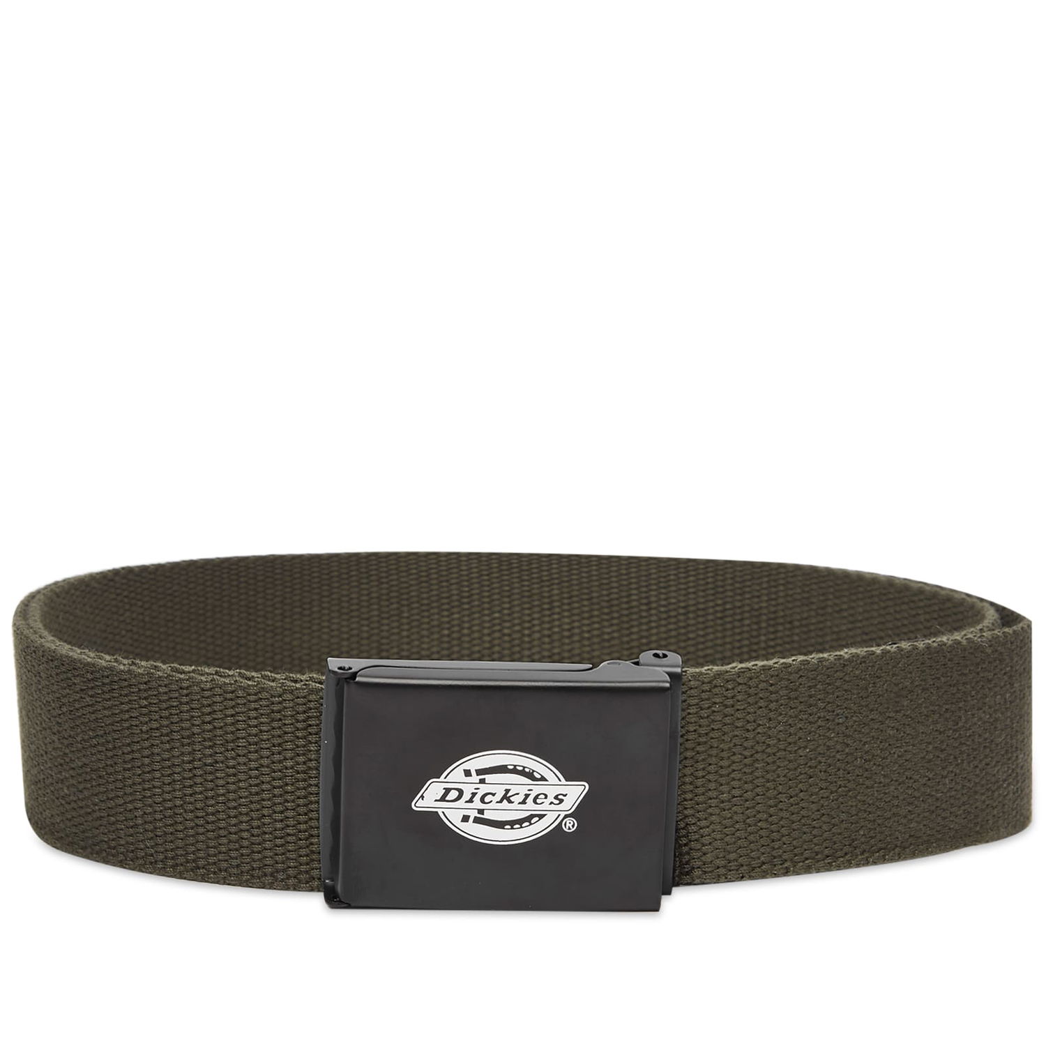 Bælter Dickies Orcutt Belt Olive Green Grøn | DK0A4X7EOGX1, 0