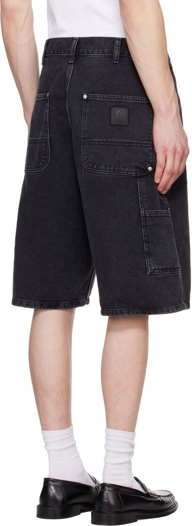 Shorts Carhartt WIP Carhartt WIP Rivet Denim Shorts Sort | I034319, 2