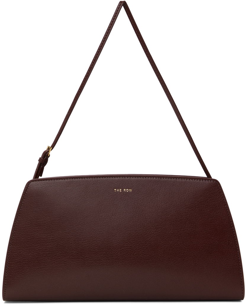 Skuldertaske The Row Burgundy Dalia Baguette Bag Bourgogne | W1563-L39
