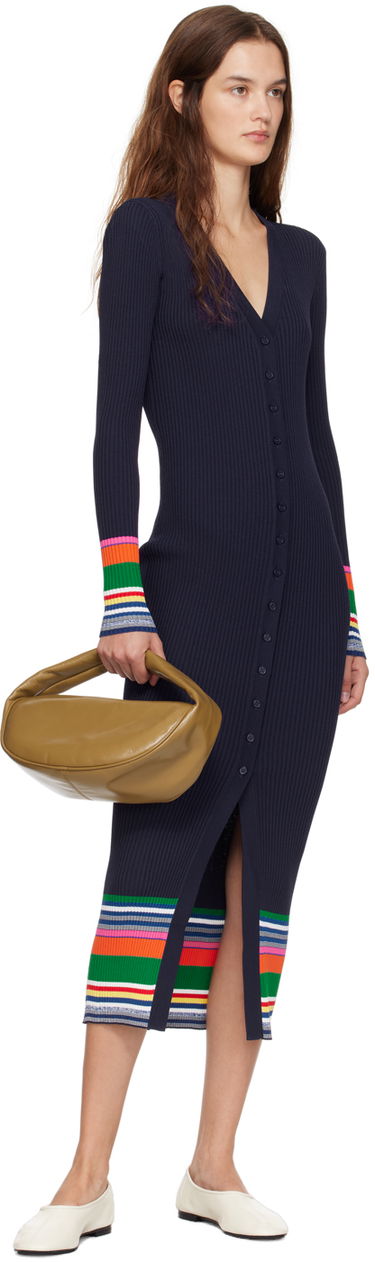 Sneakers og sko BY FAR Prudence Creased Ballerina Flats Hvid | MWFFC005LL002WH020PL, 4