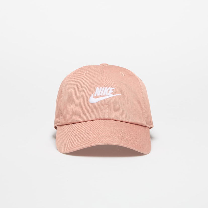 Kasket Nike Nike Club Unstructured Futura Wash Cap Lyserød | FB5368-688
