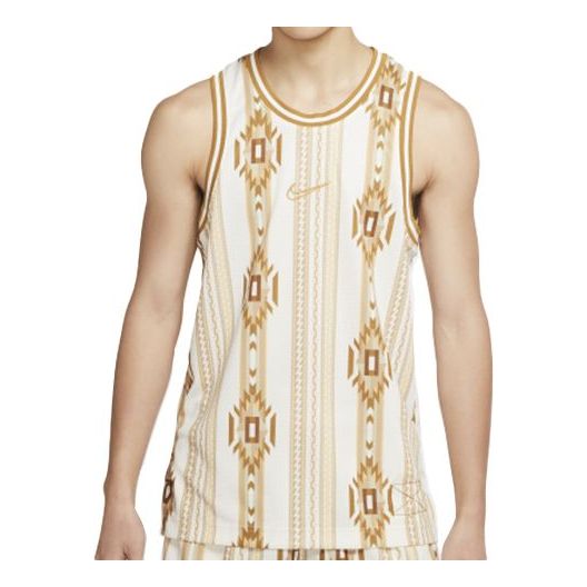 Tanktop Nike Dri-FIT Basketball Jersey Vest Beige | CD0418-133