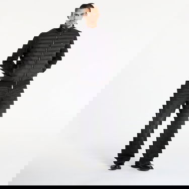 Puffer jakke Tommy Hilfiger Jacket Mix Media Ess Rwb Stand Collar Sort | MW0MW41329 BDS, 5