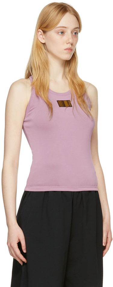 Tanktop VETEMENTS VTMNTS Barcode Tank Top Lilla | VL12TR840L, 1