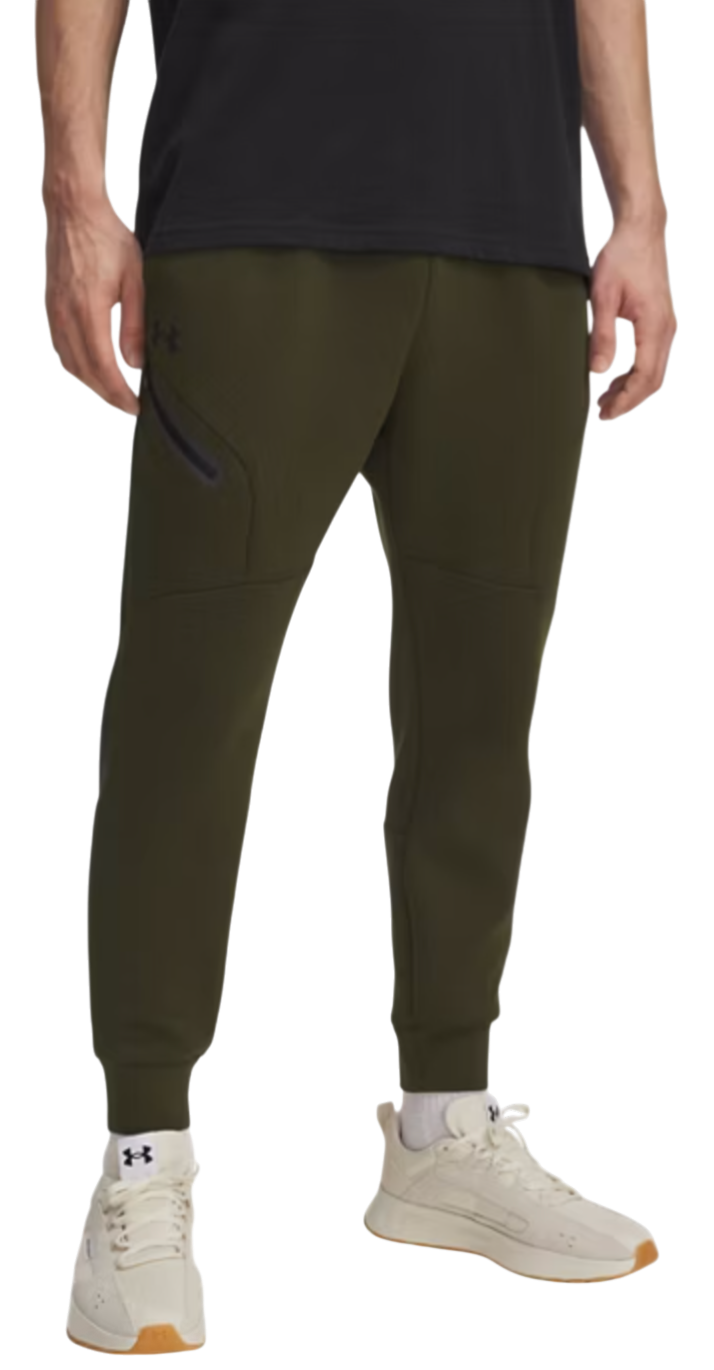 Joggingbukser Under Armour Unstoppable Fleece Joggers Grøn | 1389353-308, 0