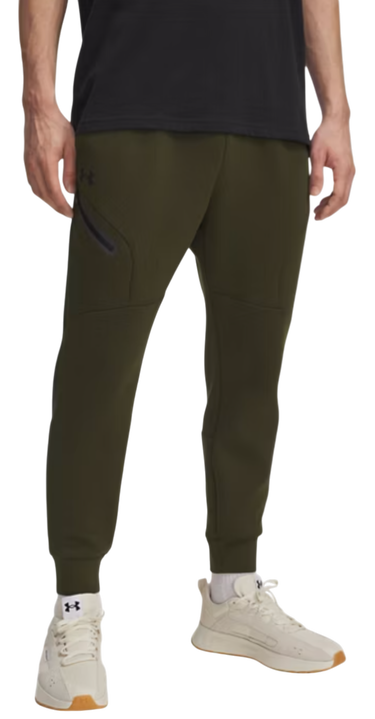 Joggingbukser Under Armour Unstoppable Fleece Joggers Grøn | 1389353-308, 0