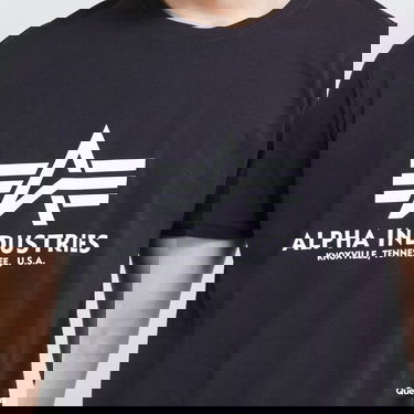 T-shirt Alpha Industries Basic Tee Sort | 100501 466, 2