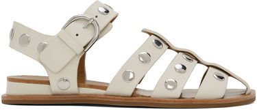 Tøj rag & bone rag & bone Beau Fisherman Sandals Hvid | WFF24PF041LE41, 0