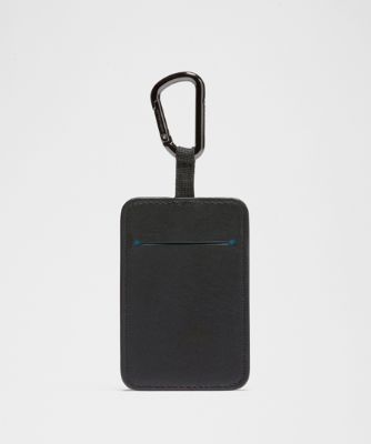 Nøgleringe lululemon Leather Alternative Tag with Carabiner SLNSH Collection Sort | prod11870532, 6