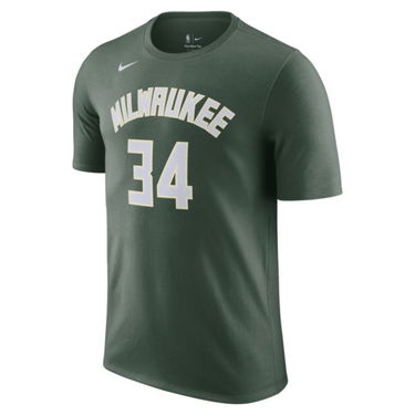T-shirt Nike Milwaukee Bucks T-Shirt Grøn | DR6385-329, 0