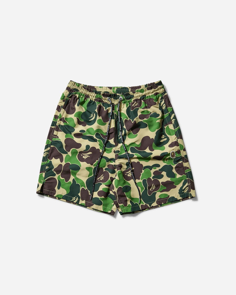 Badetøj BAPE ABC Camo One Point Water Shorts Grøn | 1L30153309 GREEN