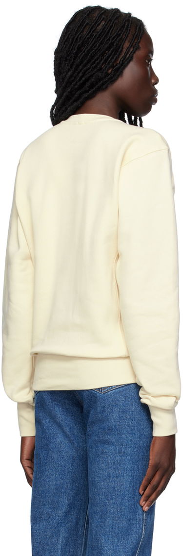 Sweater TOTEME TOTEME Crewneck Sweatshirt Beige | 233-5068-783, 2