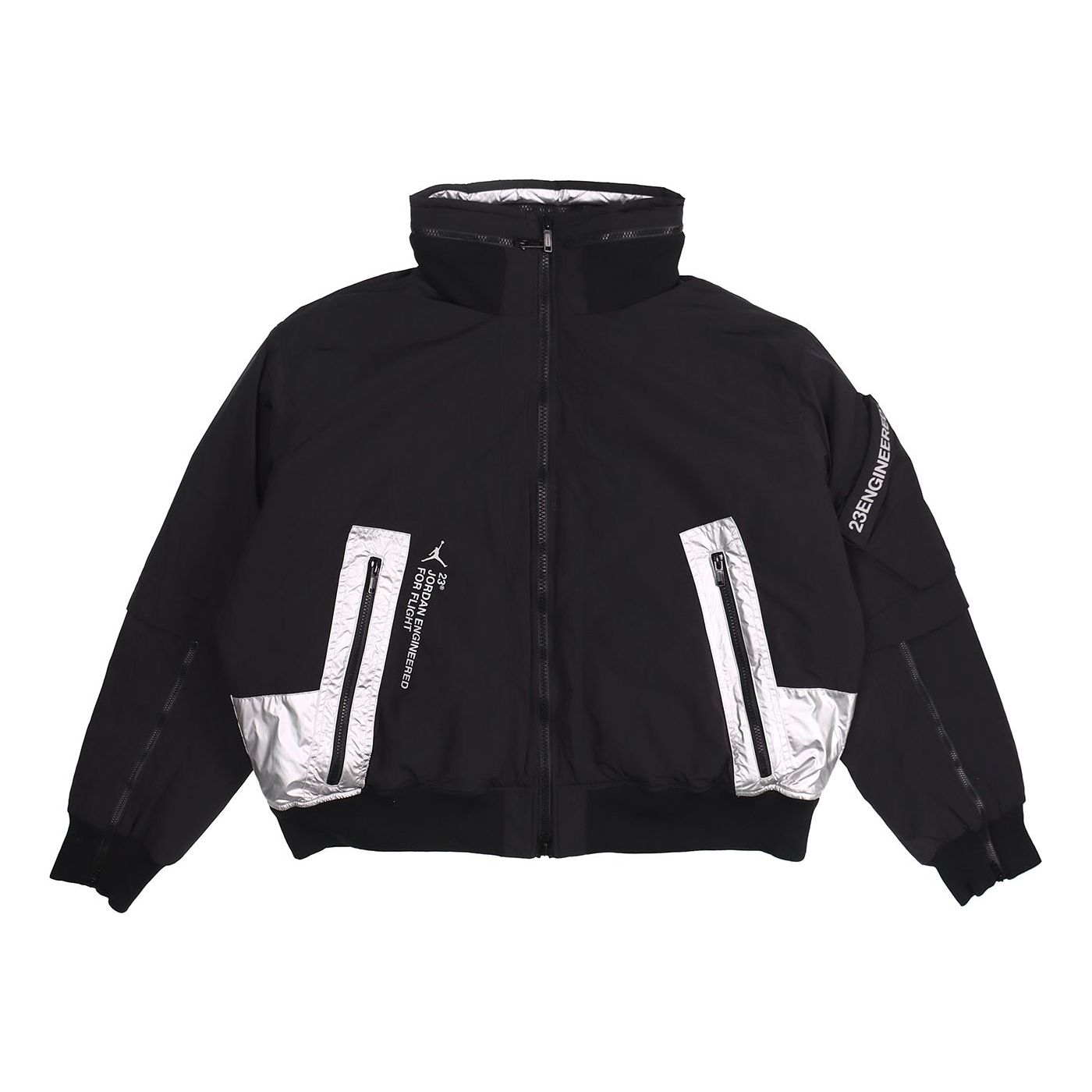 Bomberjakke Jordan Jordan 23 Engineered Loose Down Jacket Sort | CQ2465-010, 0