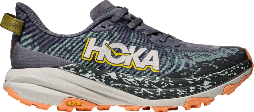 Sneakers og sko Hoka One One Speedgoat 6 Flerfarvet | 1147811-gmc
