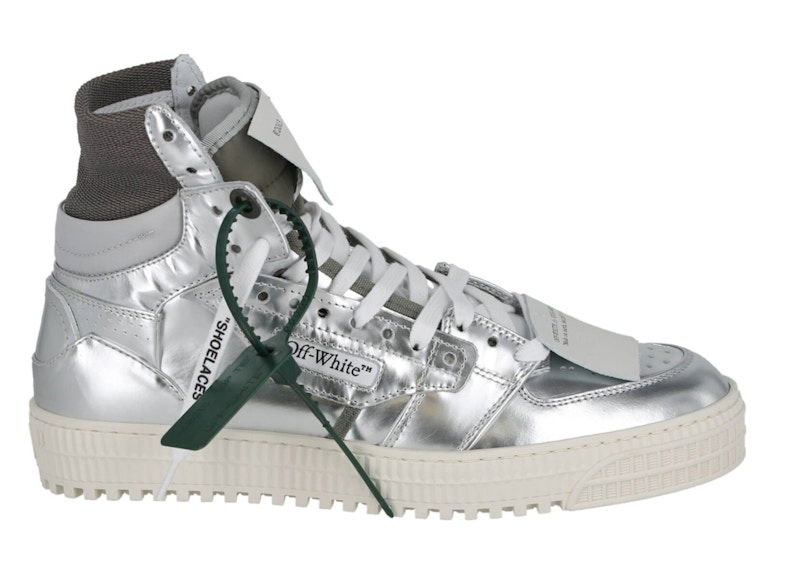 Sneakers og sko Off-White 3.0 Off Court Metallic Silver Metalisk | IA065F23 LEA004 7272 00017