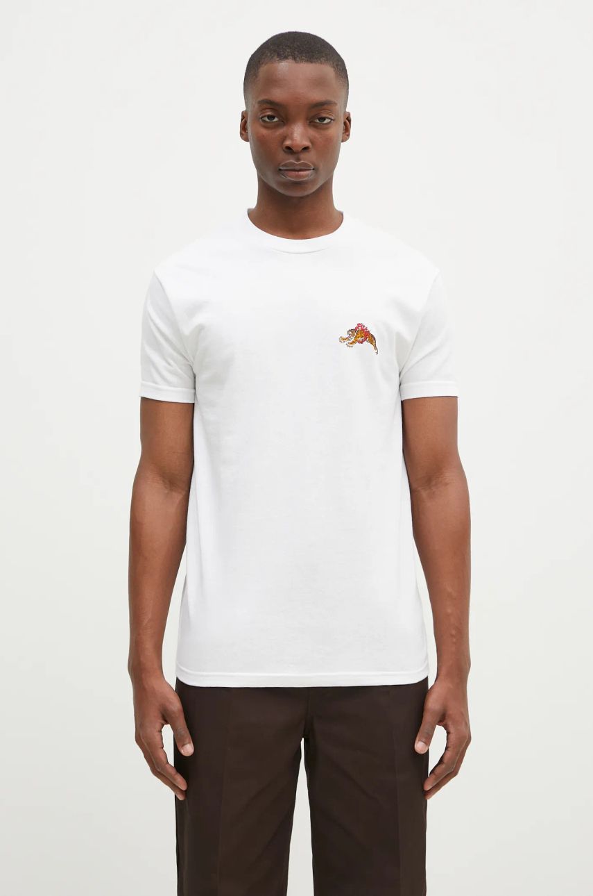 T-shirt WACKO MARIA Tim Lehi Applique T-Shirt Hvid | 24FW.WMT.TEE06, 0