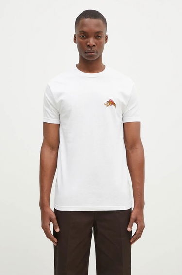 T-shirt WACKO MARIA Tim Lehi Applique T-Shirt Hvid | 24FW.WMT.TEE06, 0
