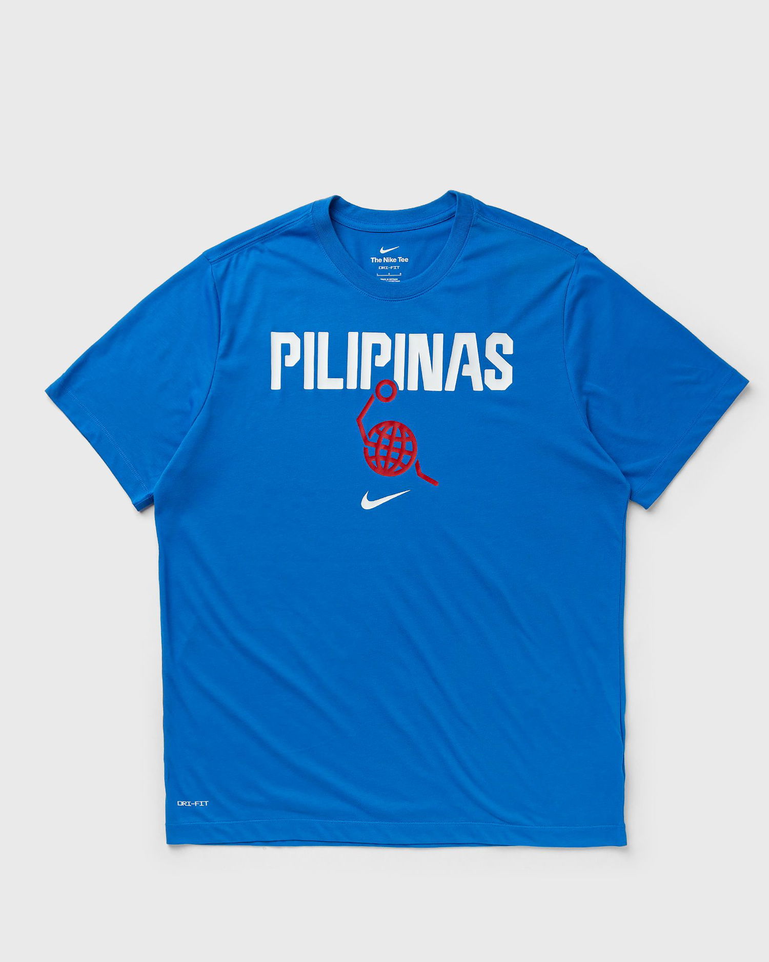 T-shirt Nike TEAM PHILIPPINES SHORTSLEEVE TEE OLYMPIA 2024 men Blå | FZ1708-435, 0