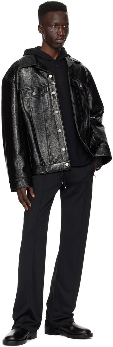 Jakke Courrèges Courrèges Cocoon Jacket Sort | 124CBL161VY0014, 3