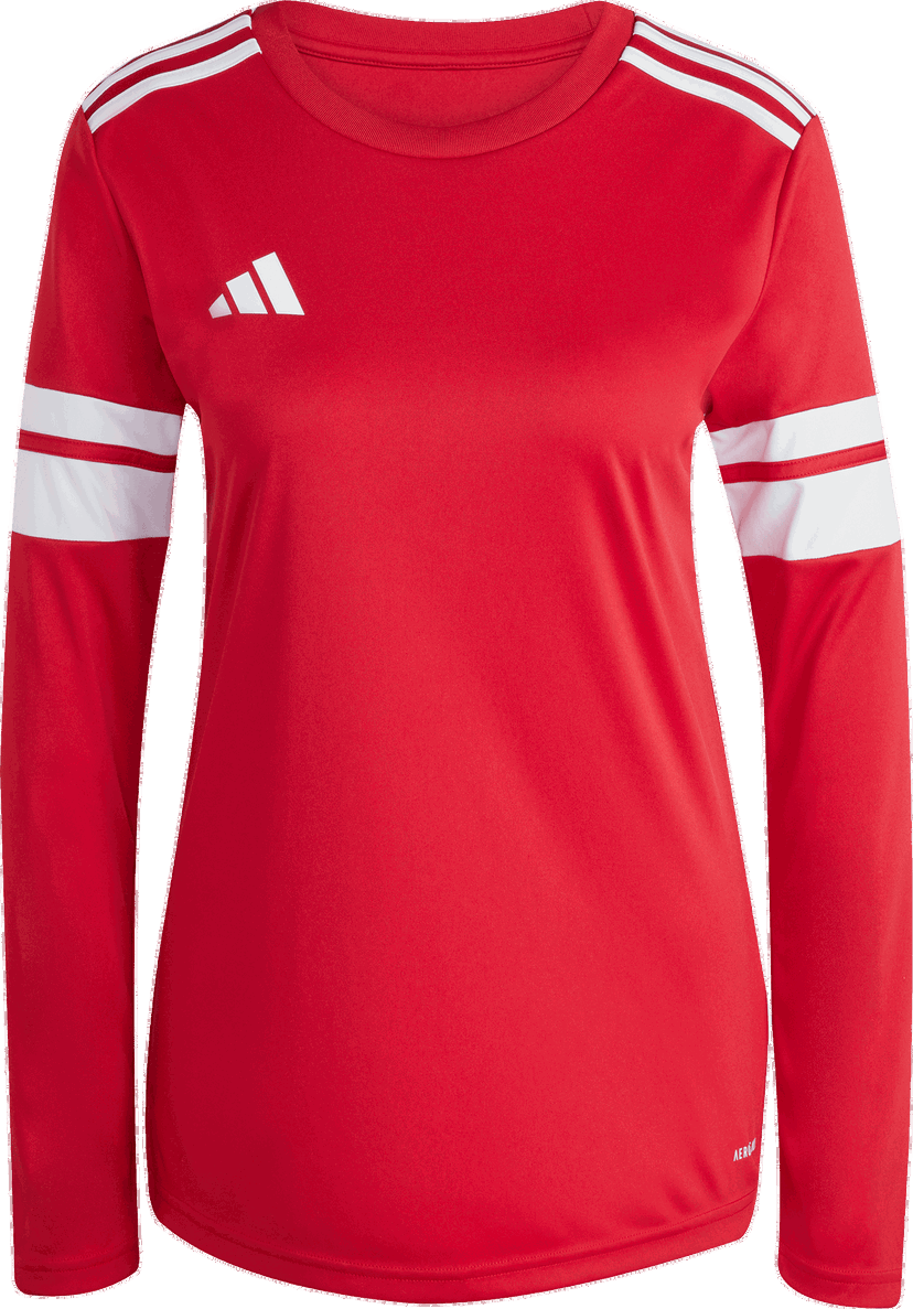 T-shirt adidas Performance Adidas Squadra 25 Long Sleeve Jersey Rød | ji9999