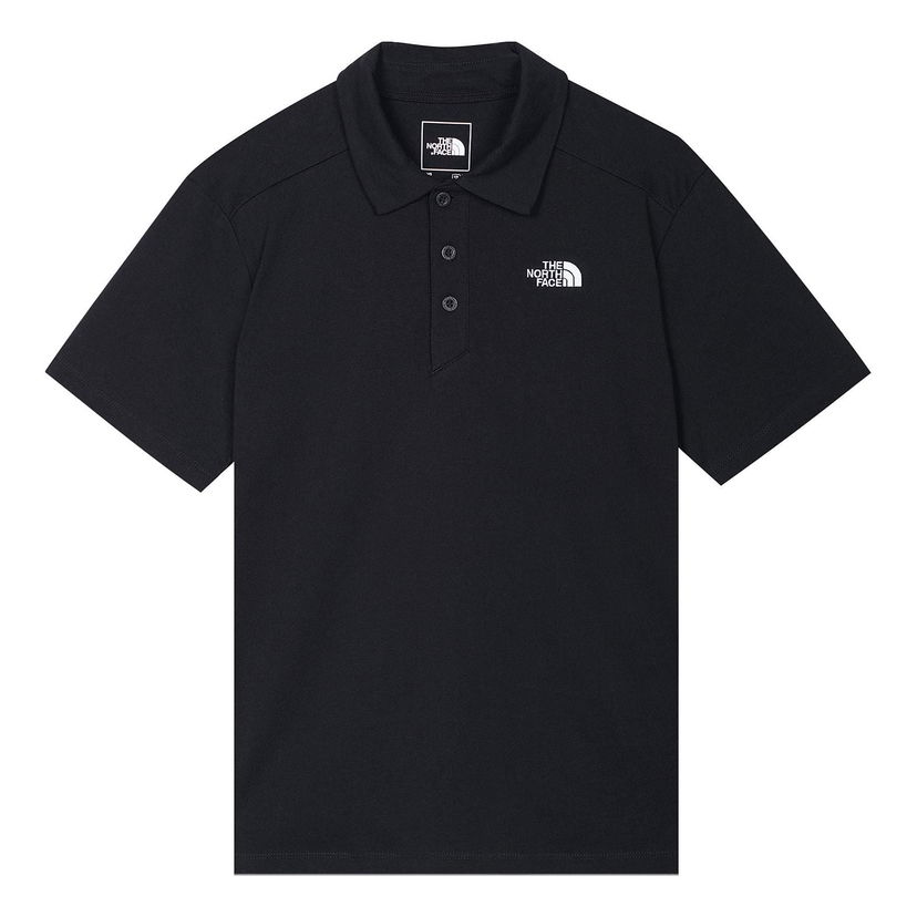 Polo skjorte The North Face Men's Polo Shirt Sort | NF0A5B46-JK3