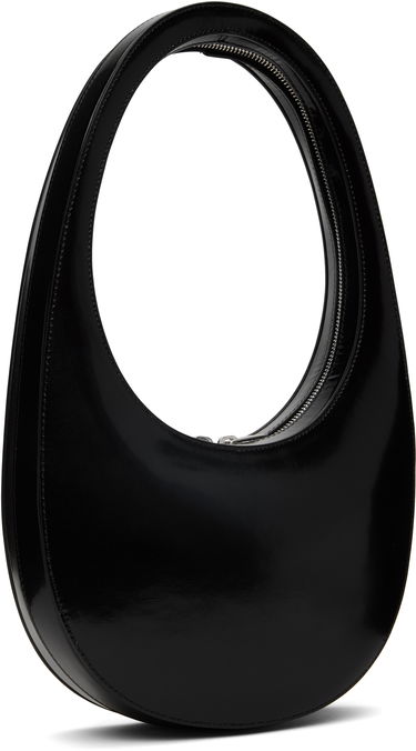 Håndtaske Coperni Swipe Gloss Shoulder Bag Sort | COPBA01493, 2