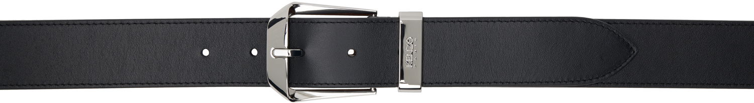 Bælter KENZO Kenzo Paris 'Kenzo Buckle' Belt Sort | FF58CE046L26, 0