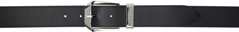 Bælter KENZO Kenzo Paris 'Kenzo Buckle' Belt Sort | FF58CE046L26