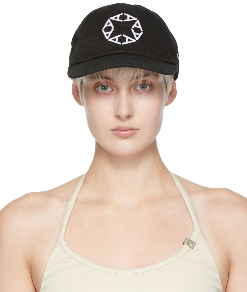 Kasket 1017 ALYX 9SM Logo Cap Sort | AAUHA0060FA03.SU22, 0