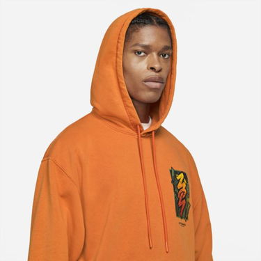 Sweatshirt Nike Dri-FIT Zion Performance Hoodie Orange | DH0598-893, 0