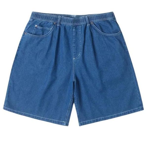 Shorts Converse Baggy Denim Shorts Blå | 10026507-A01