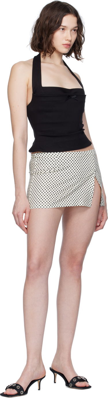 Tanktop Miaou Miaou Mikalea Halter Top Sort | 7195PONBLK, 3