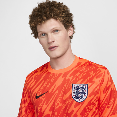 Jersey Nike Dri-FIT England Stadium 2024/25 Women Orange | FJ4286-804, 4