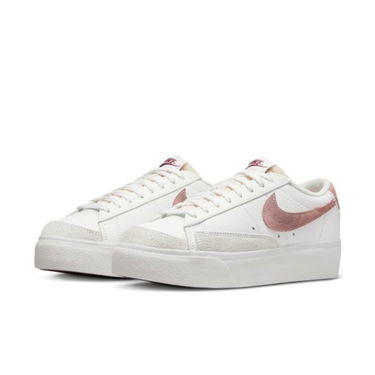 Sneakers og sko Nike Nike Blazer Low Platform Women's Shoes - White Hvid | DX8947-100, 2