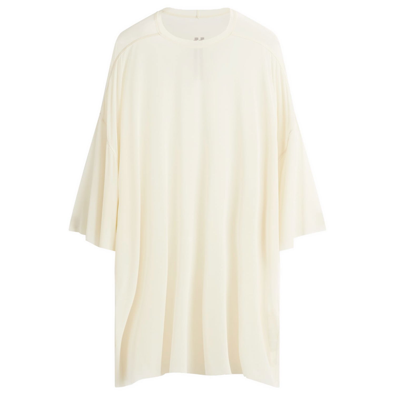 T-shirt Rick Owens Rick Owens Tommy T-Shirt Hvid | RR01E5283-BZ-41, 0