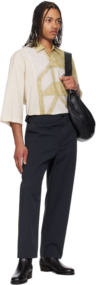 Bukser LEMAIRE Lemaire Carrot Fit Trousers Sort | PA1213 LF1228, 3