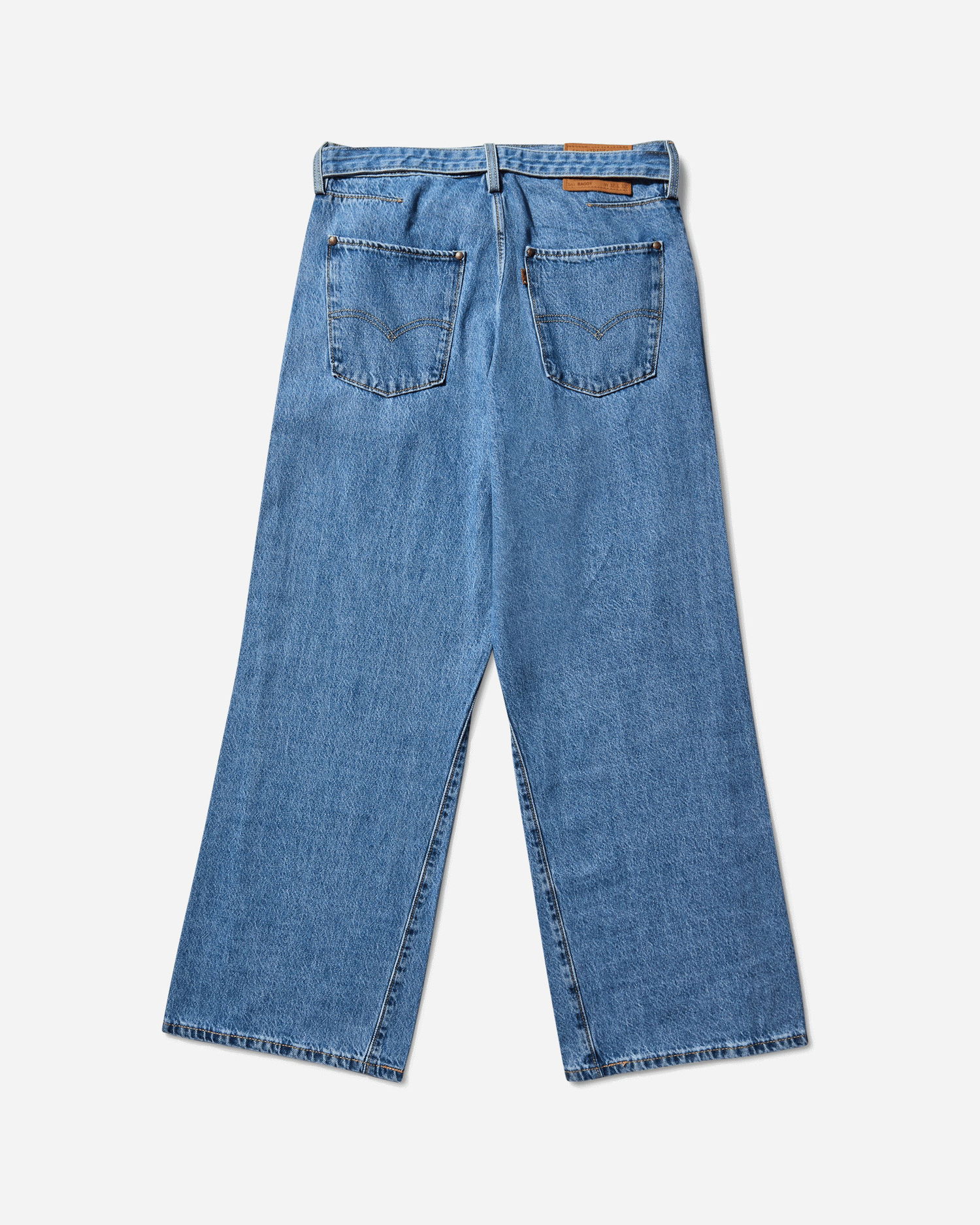 Jeans Levi's Twisted Baggy Jeans Blå | 002WK 0003, 0