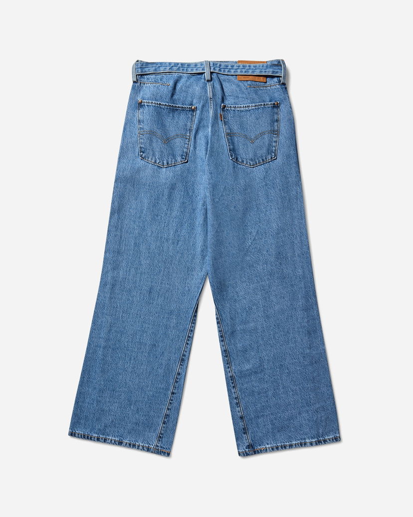 Jeans Levi's Twisted Baggy Jeans Blå | 002WK 0003