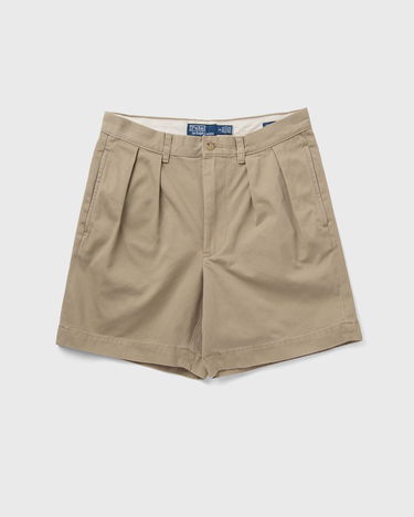 Shorts Polo by Ralph Lauren Polo Ralph Lauren Pleated Shorts Beige | 710963109001, 0