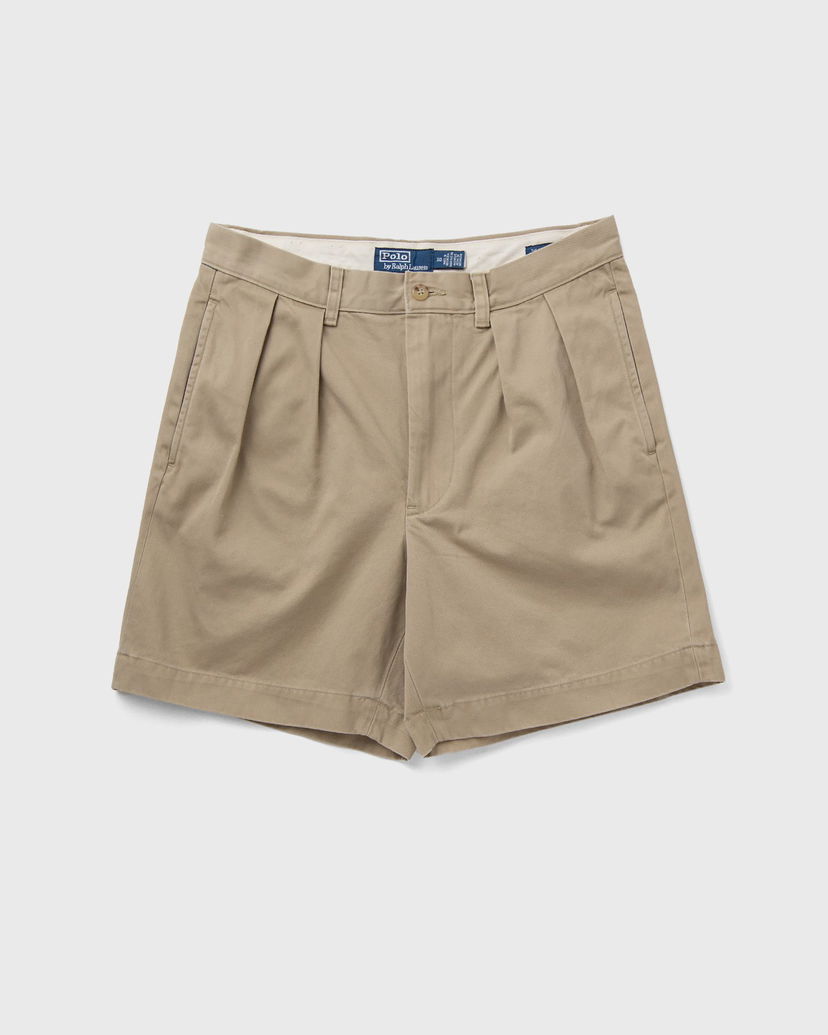 Shorts Polo by Ralph Lauren Polo Ralph Lauren Pleated Shorts Beige | 710963109001
