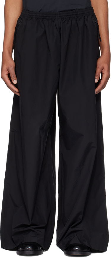 Joggingbukser Acne Studios Acne Studios Relaxed Fit Trousers Sort | BK0670-, 0