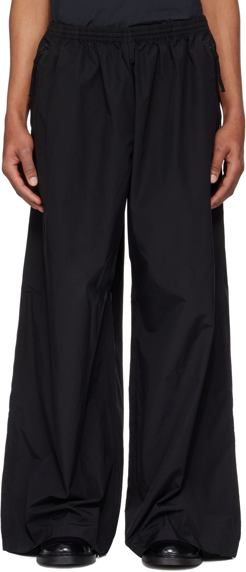 Joggingbukser Acne Studios Acne Studios Relaxed Fit Trousers Sort | BK0670-